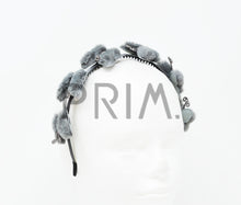 Load image into Gallery viewer, FUR BUTTERFLY HEADBAND