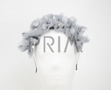 Load image into Gallery viewer, TULLE WITH SEQUINS WREATH HEADBAND