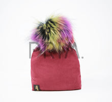 Load image into Gallery viewer, COTTON POM POM PULL ON HAT