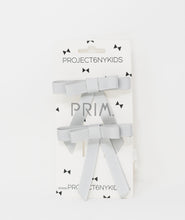 Load image into Gallery viewer, GROSGRAIN BOW CLIP 2 PIECE SET