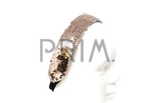 Load image into Gallery viewer, REVERSABLE SEQUIN HEADBAND