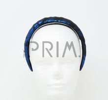 Load image into Gallery viewer, METALLIC LEATHER COVERED HEADBAND