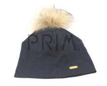 Load image into Gallery viewer, COTTON POM POM PULL ON HAT