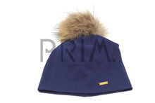 Load image into Gallery viewer, COTTON POM POM PULL ON HAT