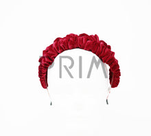 Load image into Gallery viewer, VELVET GATHERED HEADBAND
