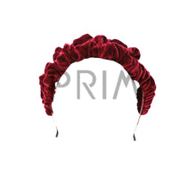 Load image into Gallery viewer, VELVET GATHERED HEADBAND