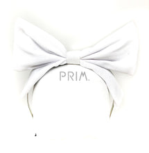 Load image into Gallery viewer, RIBBED BOW HEADBAND