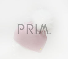 Load image into Gallery viewer, COTTON POM POM PULL ON HAT