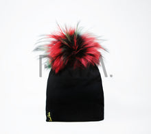 Load image into Gallery viewer, COTTON POM POM PULL ON HAT