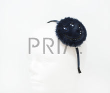 Load image into Gallery viewer, FUR SMILEY HEADBAND