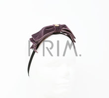 Load image into Gallery viewer, FLAT VELVET BOW BABY HEADBAND