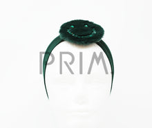 Load image into Gallery viewer, FUR SMILEY BABY HEADBAND