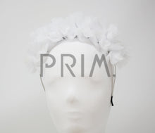 Load image into Gallery viewer, TULLE WITH SEQUINS WREATH HEADBAND