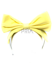 Load image into Gallery viewer, RIBBED BOW HEADBAND