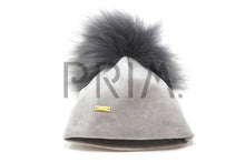 Load image into Gallery viewer, VELOUR POM POM HATS