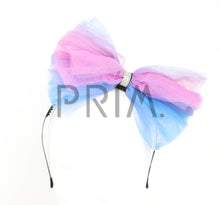 Load image into Gallery viewer, TULLE BOW LAYERS HEADBAND
