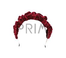 Load image into Gallery viewer, VELVET GATHERED HEADBAND
