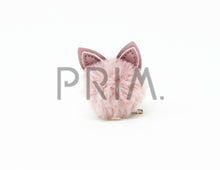 Load image into Gallery viewer, FUR POM-POM WITH EARS CLIPS