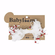 Load image into Gallery viewer, HEIRLOOMS STRINGY BOW PEARLS BABY BANDS