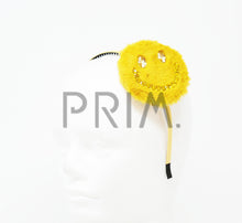 Load image into Gallery viewer, FUR SMILEY HEADBAND