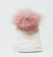 Load image into Gallery viewer, COTTON POM POM PULL ON HAT