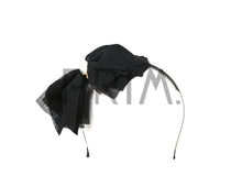 Load image into Gallery viewer, MESH BOW HEADBAND