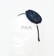 Load image into Gallery viewer, FUR SMILEY HEADBAND
