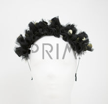 Load image into Gallery viewer, TULLE WITH SEQUINS WREATH HEADBAND