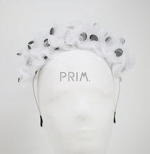 Load image into Gallery viewer, TULLE WITH SEQUINS WREATH HEADBAND