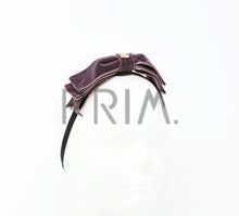Load image into Gallery viewer, FLAT VELVET BOW BABY HEADBAND