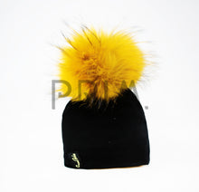 Load image into Gallery viewer, COTTON POM POM PULL ON HAT