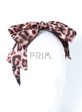 Load image into Gallery viewer, DACEE SILK BOW HEADBAND