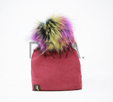Load image into Gallery viewer, COTTON POM POM PULL ON HAT