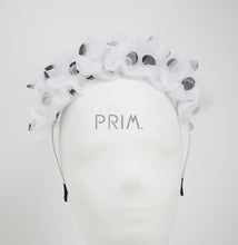 Load image into Gallery viewer, TULLE WITH SEQUINS WREATH HEADBAND