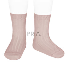 Load image into Gallery viewer, CONDOR RIBBED COTTON SOCK