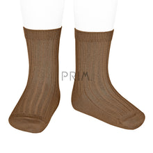 Load image into Gallery viewer, CONDOR RIBBED COTTON SOCK