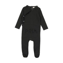 Load image into Gallery viewer, LIL LEGS VELOUR TRIM FOOTIE
