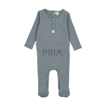Load image into Gallery viewer, LIL LEGS HENLEY FOOTIE

