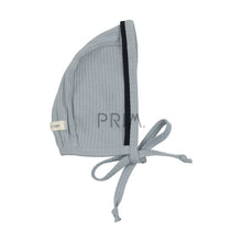 Load image into Gallery viewer, LIL LEGS RIBBED BONNET
