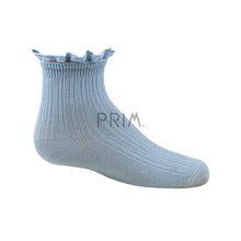 Load image into Gallery viewer, ZUBII LACE TRIM TEXTURED ANKLE
