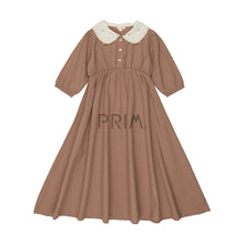 Load image into Gallery viewer, LIL LEGS SWISS DOT MAXI DRESS 3/4 SLEEVE
