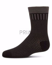 Load image into Gallery viewer, MEMOI GEOMETRY BOYS SOCK
