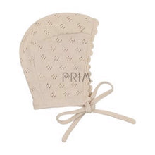 Load image into Gallery viewer, ANALOGIE POINTELLE KNIT BONNET
