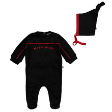 Load image into Gallery viewer, MISS MINI ONYX GIRLS  ROMPER

