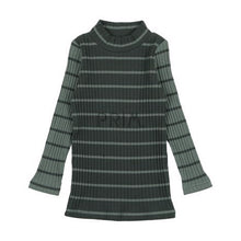 Load image into Gallery viewer, LIL LEGS STRIPE MOCNECK TOP

