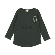 Load image into Gallery viewer, LIL LEGS RIBBED APPLIQUE TEE
