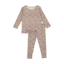 Load image into Gallery viewer, LIL LEGS FLORAL LOUNGE SET
