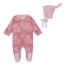 Load image into Gallery viewer, MISS MINI SIGNATURE GIRLS ROMPER
