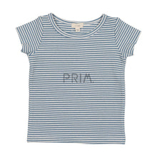 Load image into Gallery viewer, ANALOGIE SHORT SLEEVE T-SHIRT WITH STRIPE
