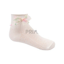 Load image into Gallery viewer, ZUBII TEXTURE WITH FLORAL BOW ANKLET
